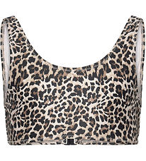 Rosemunde Bikini Top - Shiitake - Leopard