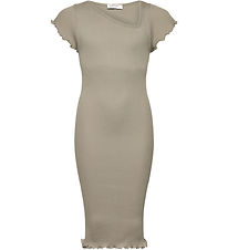 Rosemunde - Dress - Rib - Baybay - Laurel Oak