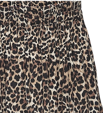 Rosemunde Kjol - Elif - Leopard