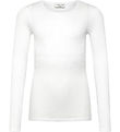 Rosemunde Blouse - Rib - Baku - New White