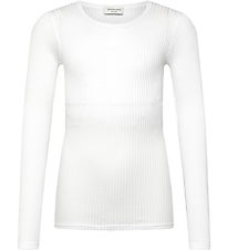 Rosemunde Blouse - Rib - Baku - New White