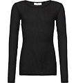 Rosemunde Blouse - Rib - Baku - Black