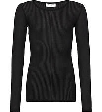 Rosemunde Blouse - Rib - Baku - Black