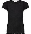 Rosemund T-shirt - Rib - Baku - Black