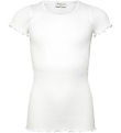 Rosemunde T-shirt - Rib - Baku - New White