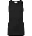 Rosemunde Top - Rib - Baku - Black