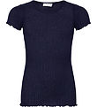 Rosemunde T-shirt - Rib - Baku - Navy