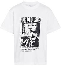 Grunt T-shirt - GRLugi - White w. Black