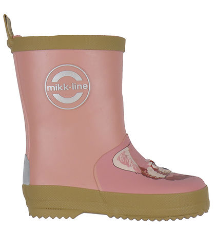 Mikk-Line Kumisaappaat - Ash Rose