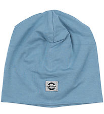Mikk-Line Beanie - 2 Layers - Faded Denim