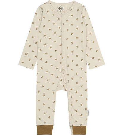 Mikk-Line Jumpsuit - 2-Pack - Dijon