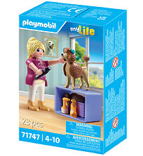 Playmobil MyLife - Hundesalon - 71747 - 23 Teile