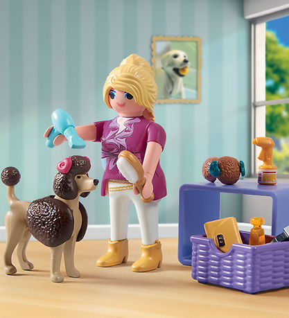 Playmobil MyLife - Hundesalon - 71747 - 23 Teile