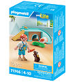 Playmobil MyLife - Guinea Pig House - 71746 - 10 Parts
