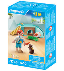 Playmobil MyLife - Meerschweinchenhaus - 71746 - 10 Teile