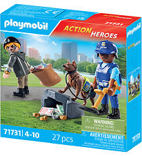Playmobil Action Heroes - Police Investigation... - 71731 - 27 P