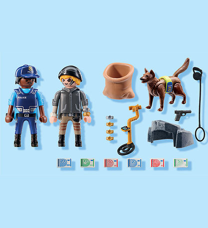 Playmobil Action Heroes - Police Investigation... - 71731 - 27 P