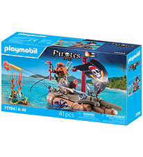 Playmobil Pirates - Piratenflotte mit Schatz - 71794 - 41 Teile