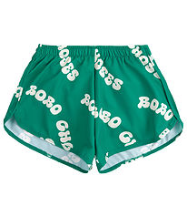 Bobo Choses Swim Shorts - Wavy - Green