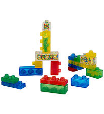 Jelly Blox Bauklötze - 20 Teile - Kreativ Set