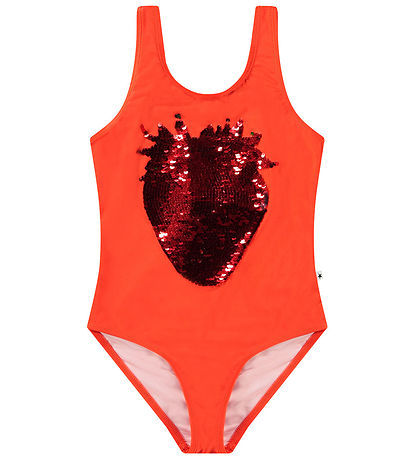 Molo Zwempak - UV50+ - Nika - Glitter Strawberry