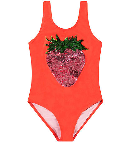 Molo Zwempak - UV50+ - Nika - Glitter Strawberry