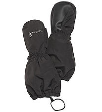Isbjörn of Sweden Mittens - Slush - Black