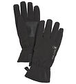 Isbjörn of Sweden Softshell gloves - Trail - Black