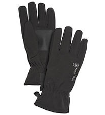 Isbjörn of Sweden Softshell gloves - Trail - Black