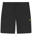 Lyle & Scott Sweat Shorts - Jet Black