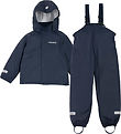 Viking Rainwear w. Suspenders - Indie - Navy