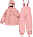 Viking Regnföt M. axlaböndum - Indí - Light Pink