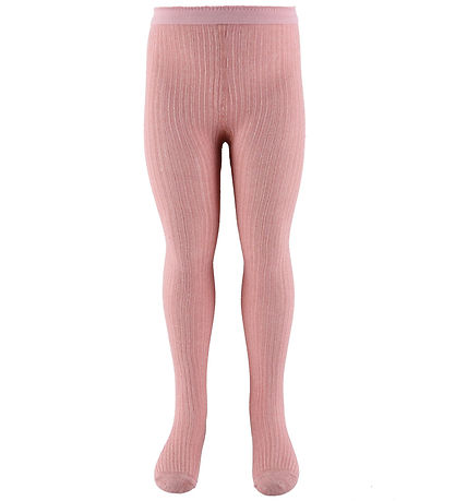 MP Tights - Banbus - Celosia Glitter - Silver Pink