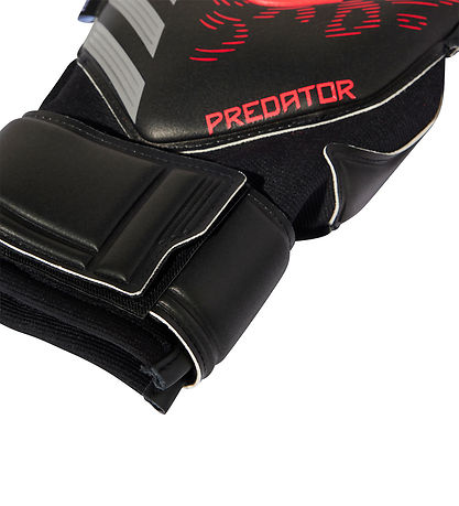 adidas Performance Goalkeeper Gloves - Predator - Black/Lucid Re