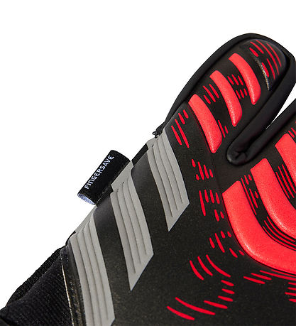 adidas Performance Goalkeeper Gloves - Predator - Black/Lucid Re
