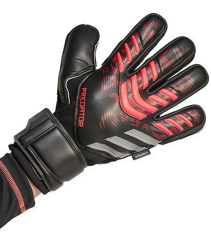 adidas Performance Goalkeeper Gloves - Predator - Black/Lucid Re