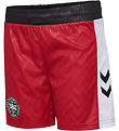 Hummel Stuttbuxur - DBU-Snúa konur 25 Home - Tango Red
