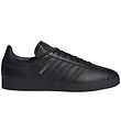 adidas Originals Shoes - Gazelle - Cblack/Cblack/Goldmt