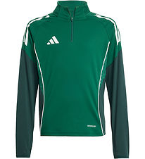 adidas Performance Training shirt - Tiro25C - Dark Green/Shadow 