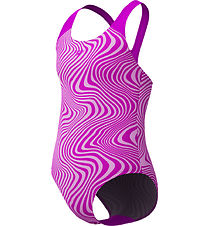 Speedo Badedrakt - Digital Over alt Splashback - Rosa