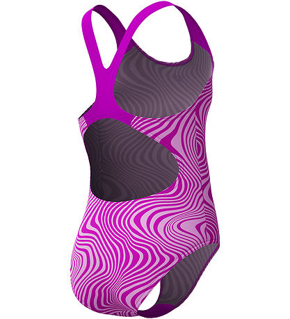 Speedo Sundföt - Stafræn All-Over Splashback - Bleikt