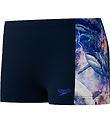 Speedo Swim Trunks - Digital Panel - Navy w. Sharks