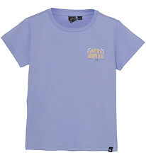 Indiaas Blue Jeans - T-Shirt - Paasei m. Print