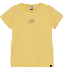 Indiaas Blue Jeans T-Shirt - Zonnestraal m. Print