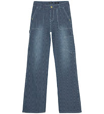 Indian Blue Jeans Jeans - Breed - Blauwdruk