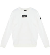 Indiaas Blue Jeans Sweatshirt - White m. Print