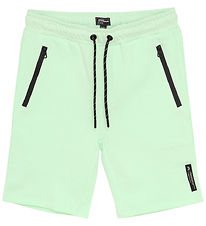 Indiaas Blue Jeans Sweatshorts - Fade Mint