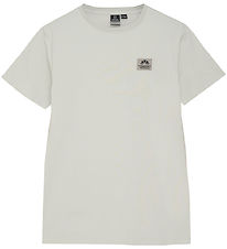 Indiaas Blue Jeans T-Shirt - Dawn Blue m. Print