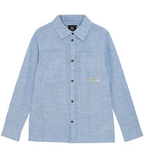 Indiaan Blue Jeans Overhemd - Blij