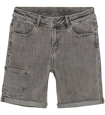 Indiaas Blue Jeans Jeansbroek - Grijs